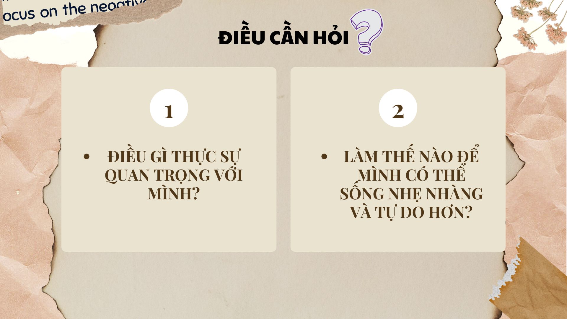 5. Điều cần hỏi?